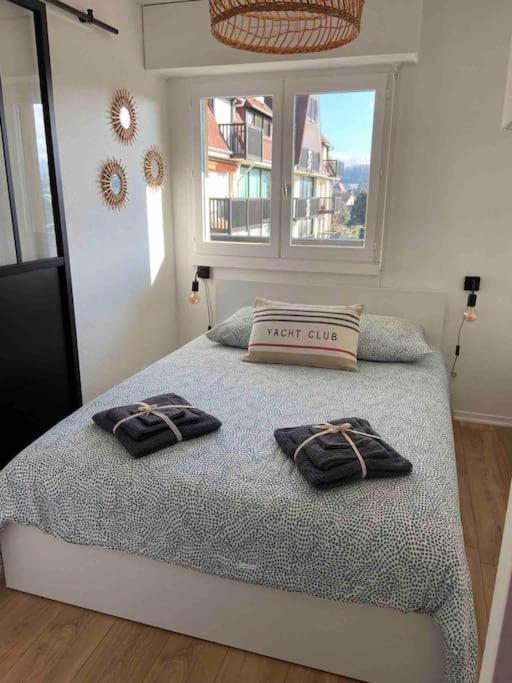L'Appart 204, Superbe Appartement En Residence Villers-sur-Mer Luaran gambar